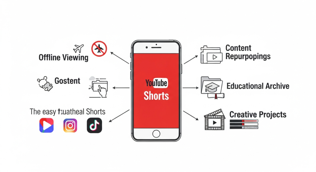 reasons to download youtube shorts